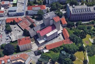 Rösselmühle, Luftbild 2017