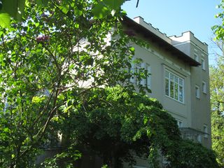 Die Eingangsseite (Foto Laukhardt 2012)