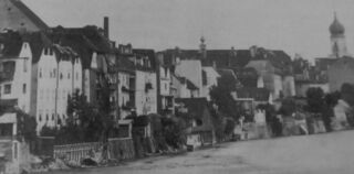 Häuserzeile (Sammlung Kubinzky) 