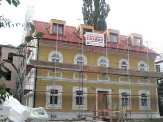 Dachausbau 2012 (Foto Laukhardt)