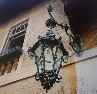 Kandelaber (aus: Reiter, Wetzelsdorf) 2001