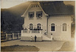 Villa Gösting - 1910