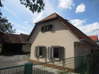 Das Bauernhaus (Foto Laukhardt 2011)