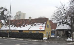 Ansicht von der Straße - 2013