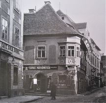Erkerhaus (Foto Steffen, BTA) - um 1930