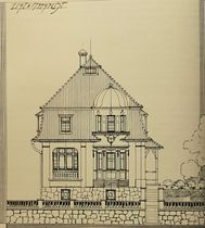 Entwurf von Franz Plattl - 1910