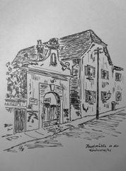 Verklungenes Graz (Tusche P.L.)