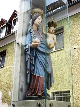 Der neue "Bildstock" Foto Laukhardt 2011