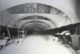 Weinkeller, Innenansicht 