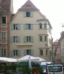 Die restaurierte Fassade (Foto Laukhardt, 2011)