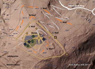 Wallanlage (Artner, erg. Laukhardt) 2024
