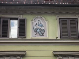 Madonnenfresko, Röthl 1985 (Foto Laukhardt 2011)