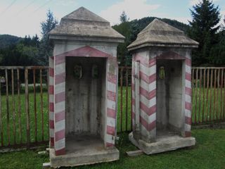 Wachhäuschen, schon abgestellt (Laukhardt 2011)