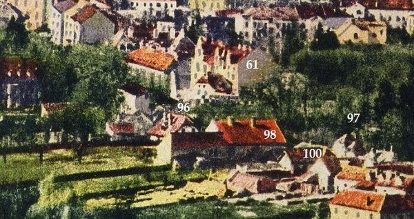 Postkarte 1908 (Sammlung Neu)