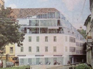 Umbau zum Stadttor (Kronenzeitung)