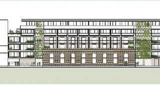 Einbeziehung in Neubau (Entwurf Arch.in Gojic) 2018