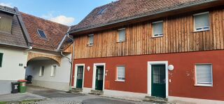 Der ehemalige Mühlentrakt 2021