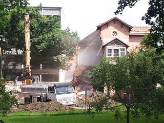 Gartenfassade (Foto Styria Mobile)