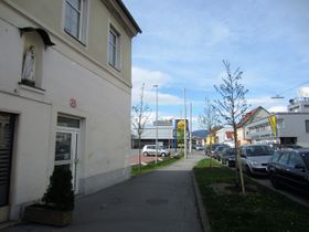 Haus mit Grünstreifen - 2017