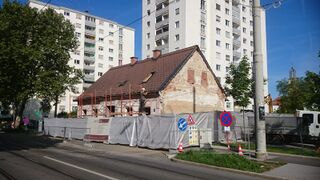 Abbruchbeginn Mitte Mai 2017