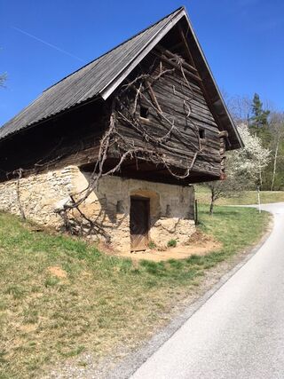 Ansicht von Südwest (Foto IK) 2017