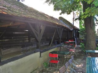 Gastgarten mit Kegelbahn (Laukhardt 2013)