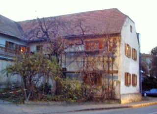 Der alte Hof Laukhardt 2003