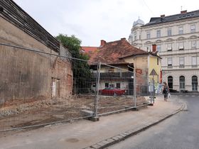 Abbruch der Werkstatt, August - 2020