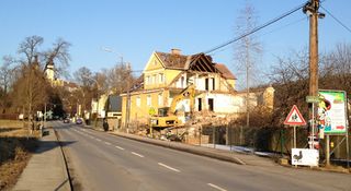 Abbruch 2012 (Foto: Styria Mobile)