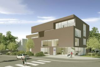 Projekt, Ansicht Schillerplatz (Hohensinner)