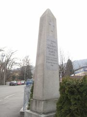 Erinnerung an gefallene Franzosen (Foto Laukhardt 2010)