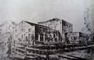 Entwurf von Eichholzer und Bauer 1927 (Achleitner)