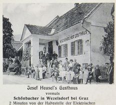 Gasthaus Schönbacher-Heusel (Stadtmuseum) - 1912