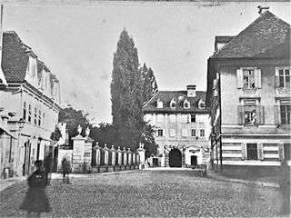 Neutorgasse (Sammlung Kubinzky) vor 1886