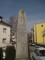 Obelisk Kirchweg 1(Foto Laukhardt 2010)