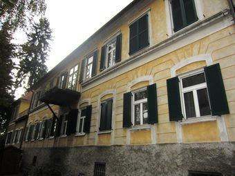 Ostfassade von 1830/40 (Foto Laukhardt 2011)
