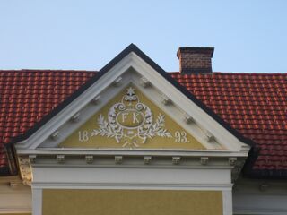 Giebel mit Stern, FK 1893 (Laukhardt 2012)