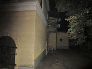 Westfassade mit Balkon (Foto Laukhardt 2011