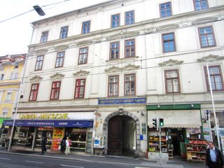 Eingang Annenstraße 19 (Laukhardt) 2013