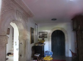 Ehemaliges Westportal, heute im Anbau 2011