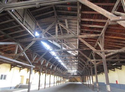 Holzhalle (Foto Laukhardt 2011)