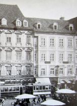 Ansicht um 1900 - Sammlung Kubinzky