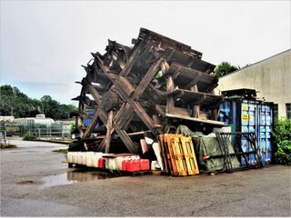 Mühlrad, herausgehoben 2019