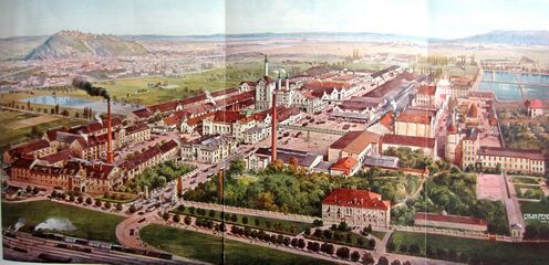 Die Brauerei Steinfeld (Graz 1928)