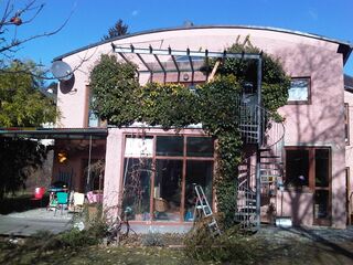 Ehem. Eingang zur Kirche 2013