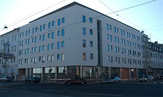 aktueller Neubau kurz nach der Bauphase (Foto Michael Pfundner)