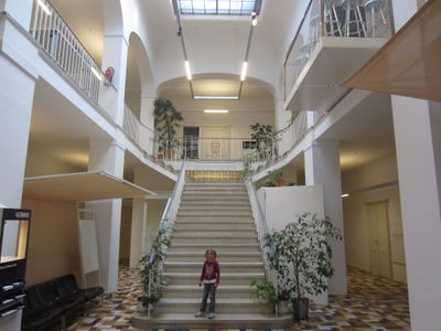Foyer der Hauptverwaltung (Foto Laukhardt 2011)