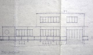 Eichholzers Entwurf 1937 (StAG)