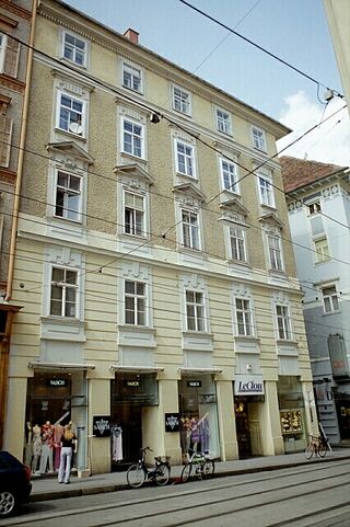 Ansicht von der Murgasse (AGIS) 2002