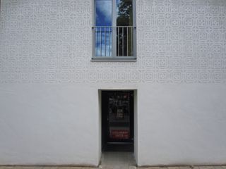 Umbau-"Dekor" (Foto Laukhardt 2012)